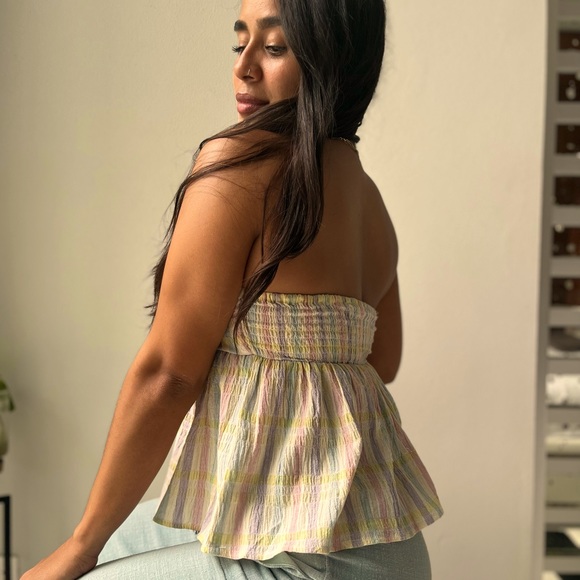 Strapless Blouse - Picture 2 of 3